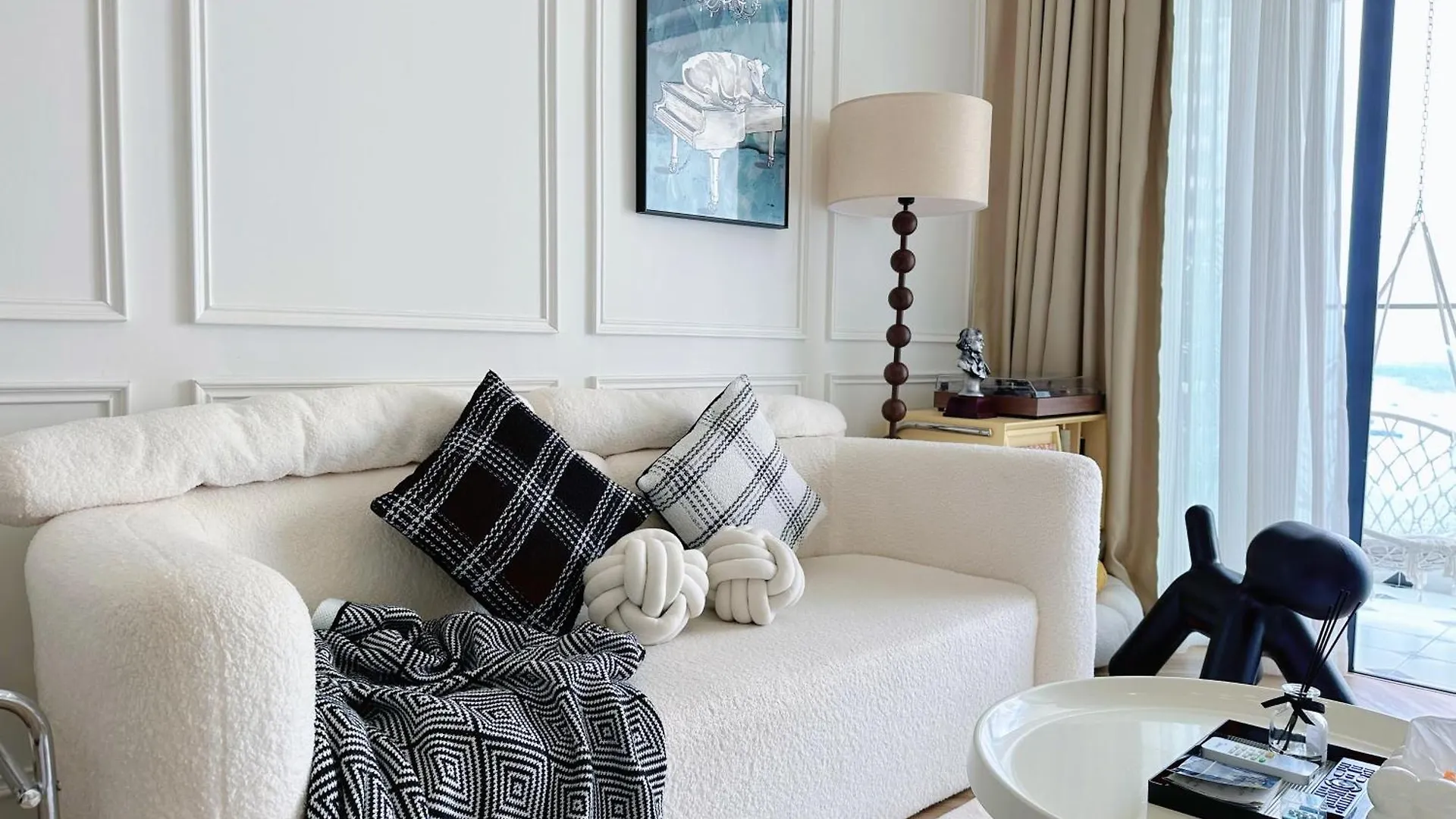 Appartement Romantic Seaview & Piano Stay In Johor Bahru 15 Mins Drive To Legoland