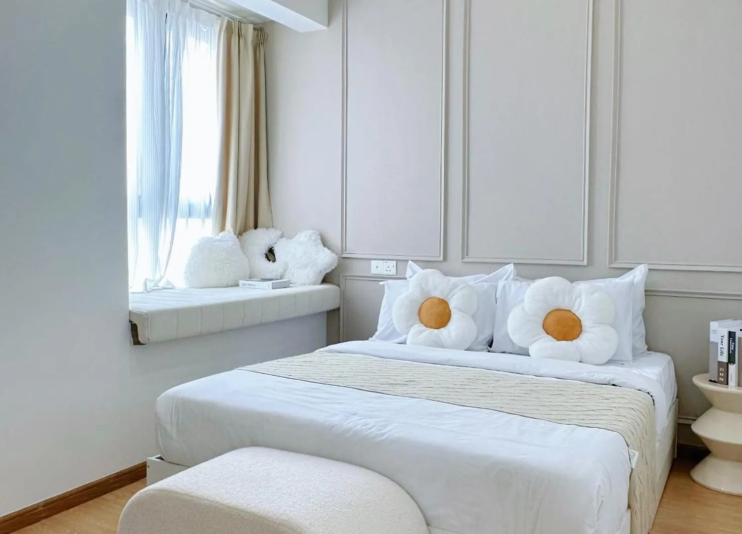 Romantic Seaview & Piano Stay In Johor Bahru 15 Mins Drive To Legoland Appartement
