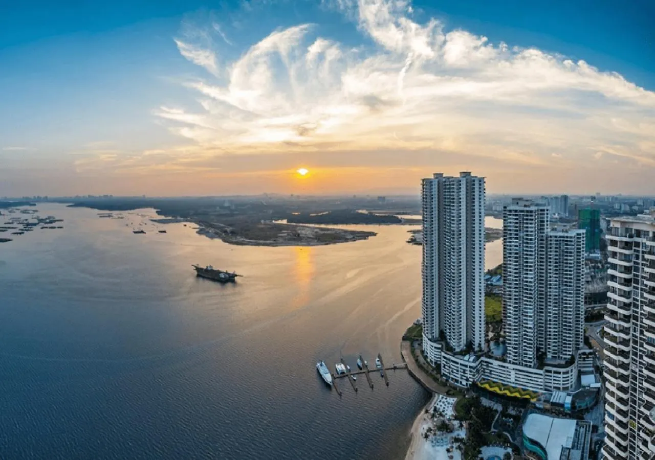 Appartement Romantic Seaview & Piano Stay In Johor Bahru 15 Mins Drive To Legoland Maleisië